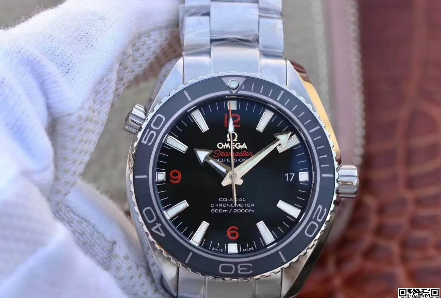 Omega Seamaster Planet Ocean 233.30.41.21.01.001 VS Factory 1:1 Best Edition Replica Watch Swiss ETA2824